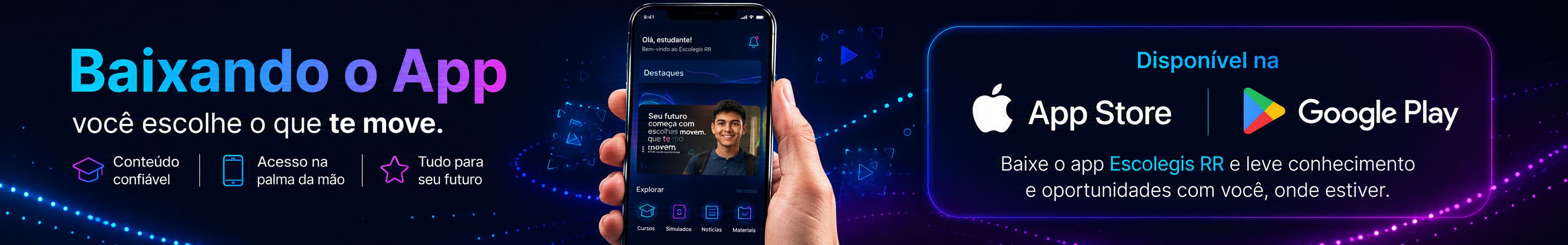 Baixe o app Escolegis